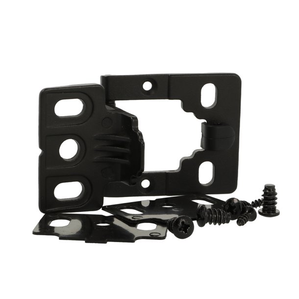 Skabshngsel "Easy" til 8-10mm Panel - Sort