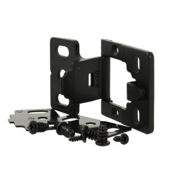 Skabshngsel "Easy" til 8-10mm Panel - Sort