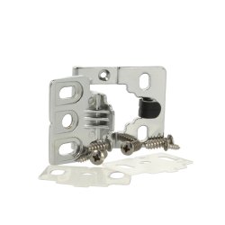 Skabshngsel "Easy" til 14-16mm Panel - Forkromet