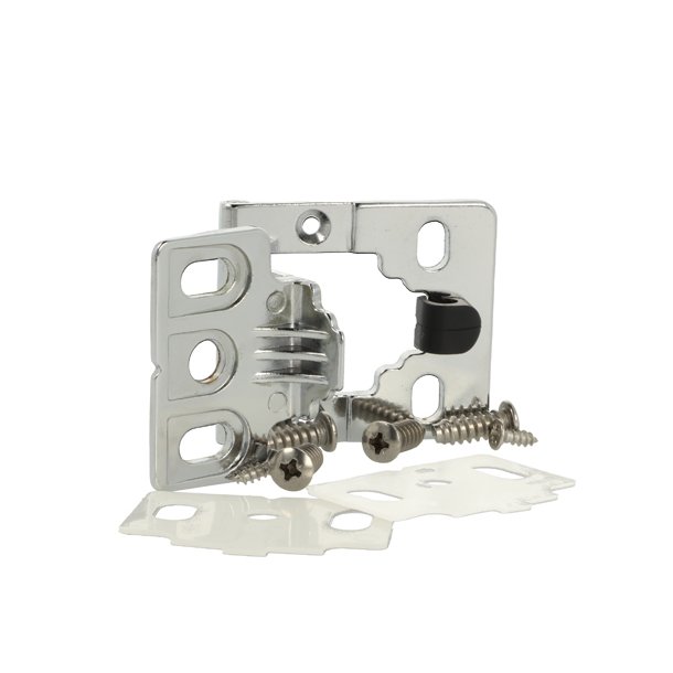 Skabshngsel "Easy" til 14-16mm Panel - Forkromet