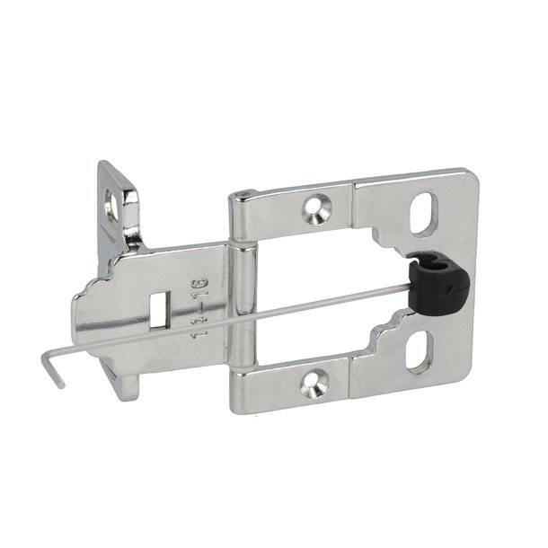 Skabshngsel "Easy"til 8-10mm Panel - Forkromet