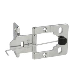 Skabshngsel "Easy" til 8-10mm Panel - Sort