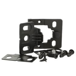 Skabshngsel "Easy" til 14-16mm Panel - Sort