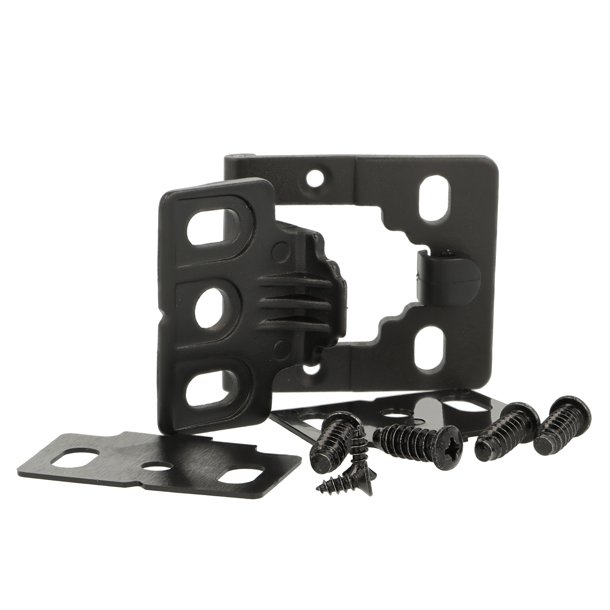 Skabshngsel "Easy" til 14-16mm Panel - Sort