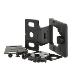 Skabshngsel "Easy" til 14-16mm Panel - Sort