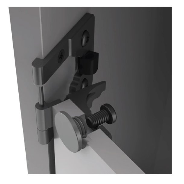 Monteringskappe til "Easy" - Sort