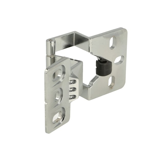 Skabshngsel "Easy" 16mm Korpus og 19mm Front - Forkromet