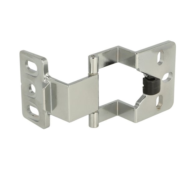 Skabshngsel "Easy" 16mm Korpus og 19mm Front - Forkromet