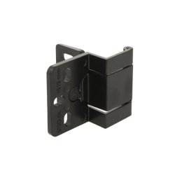 Skabshngsel "Easy" 16mm Korpus og 19mm Front - Sort