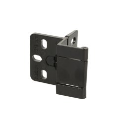 Skabshngsel "Easy" 16mm Korpus og 19mm Front - Sort