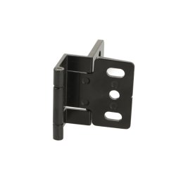 Skabshngsel "Easy" 16mm Korpus og 19mm Front - Sort