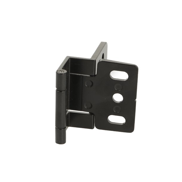 Skabshngsel "Easy" 16mm Korpus og 19mm Front - Sort