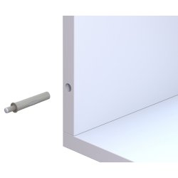 Dmper til Lger - 10x50mm - Gr