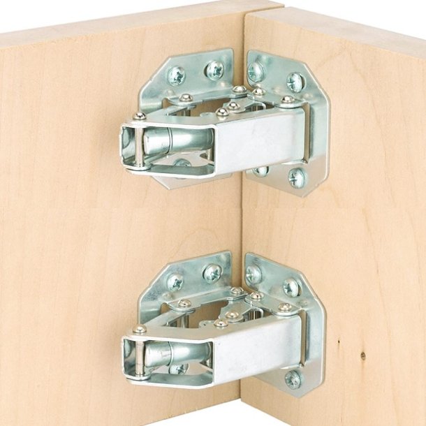 Skabshngsel med Fjederluk - Skjult