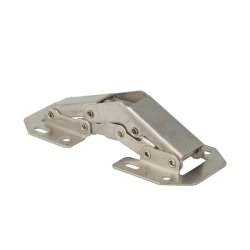 Skabshngsel med Fjederluk - Skjult - Rustfri Stl