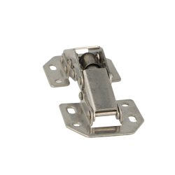 Skabshngsel med Fjederluk - Skjult - Rustfri Stl