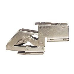 Skabshngsel med Fjederluk - Skjult - 90 grader