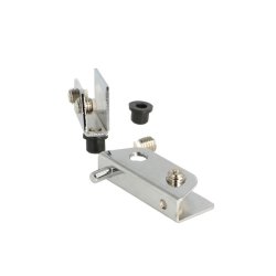 Vitrinehngsel St 4-6mm - uden Hulboring - Forkromet