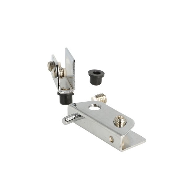 Vitrinehngsel St 4-6mm - uden Hulboring - Forkromet