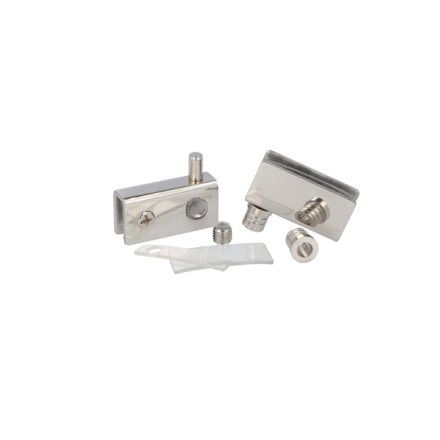 Vitrineh�ngsel S�t 6mm - uden Hulboring - Poleret Rustfri