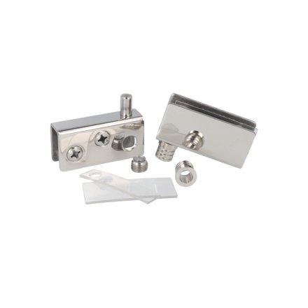 Vitrineh�ngsel S�t 8mm - uden Hulboring - Poleret Rustfri