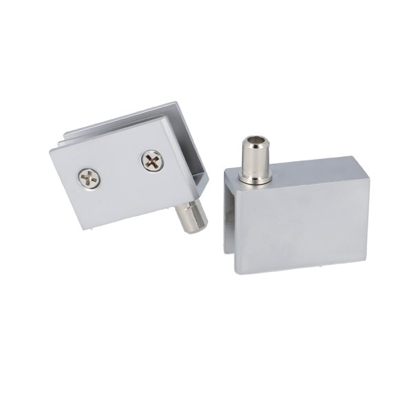 Vitrinehngsel St 4-8mm - uden Hulboring - Alu Look