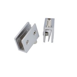 Vitrinehngsel St 4-8mm - uden Hulboring - Alu Look