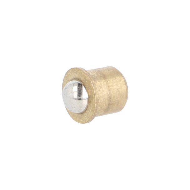 Kuglesnapls 8x8mm med Fjeder - Messing