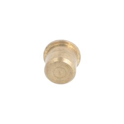 Kuglesnapls 8x8mm med Fjeder - Messing