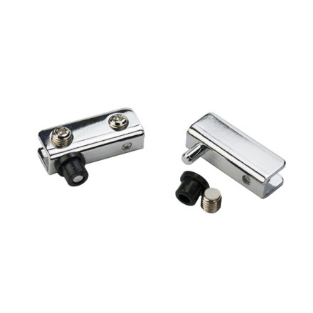 Vitrineh�ngsel S�t 4-5mm - uden Hulboring - Forkromet