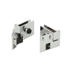 Vitrinehngsel St 3-5mm - uden Hulboring - Forkromet