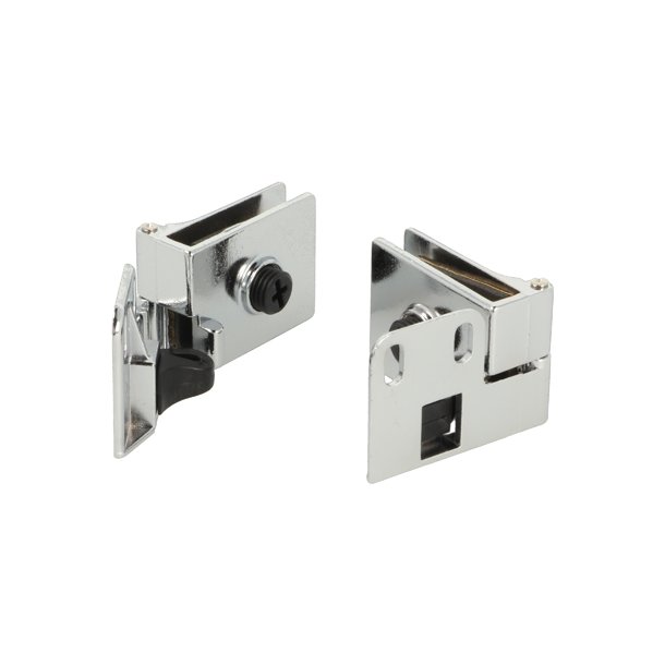 Vitrinehngsel St 3-5mm - uden Hulboring - Forkromet