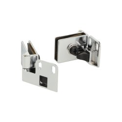 Vitrinehngsel St 3-5mm - uden Hulboring - Forkromet