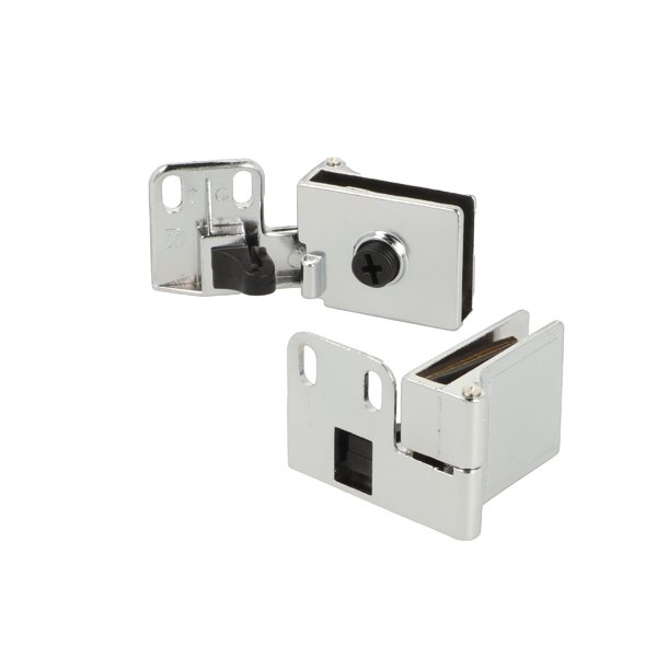 Vitrinehngsel St 3-5mm - uden Hulboring - Forkromet