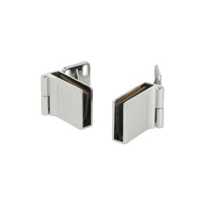 Vitrinehngsel St 3-5mm - uden Hulboring - Forkromet