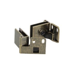 Vitrinehngsel St 3-5mm - uden Hulboring - Bronzeret