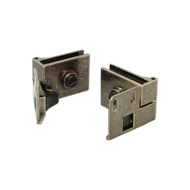 Vitrinehngsel St 3-5mm - uden Hulboring - Bronzeret