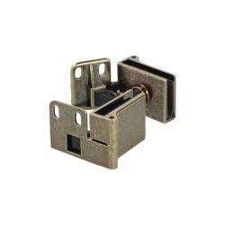 Vitrinehngsel St 3-5mm - uden Hulboring - Bronzeret