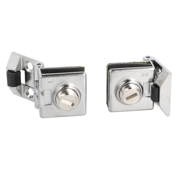 Vitrinehngsel St 4-6mm - uden Hulboring - Forkromet