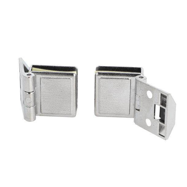 Vitrinehngsel St 4-6mm - uden Hulboring - Forkromet