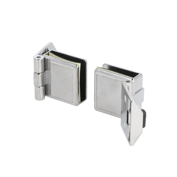 Vitrinehngsel St 4-6mm - uden Hulboring - Forkromet