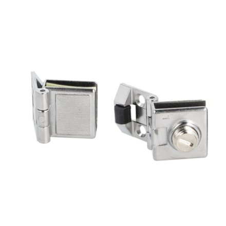 Vitrineh�ngsel S�t 4-6mm - uden Hulboring - Forkromet