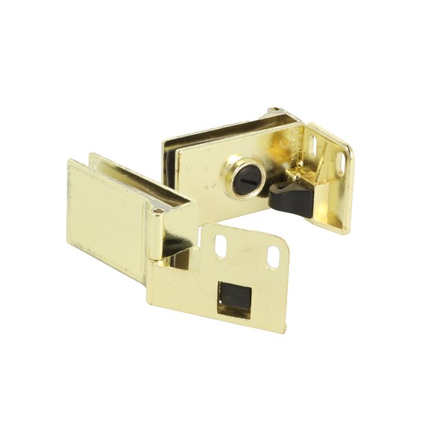 Vitrinehngsel St 4-6mm - uden Hulboring - Messing