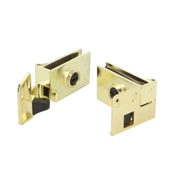 Vitrinehngsel St 4-6mm - uden Hulboring - Messing