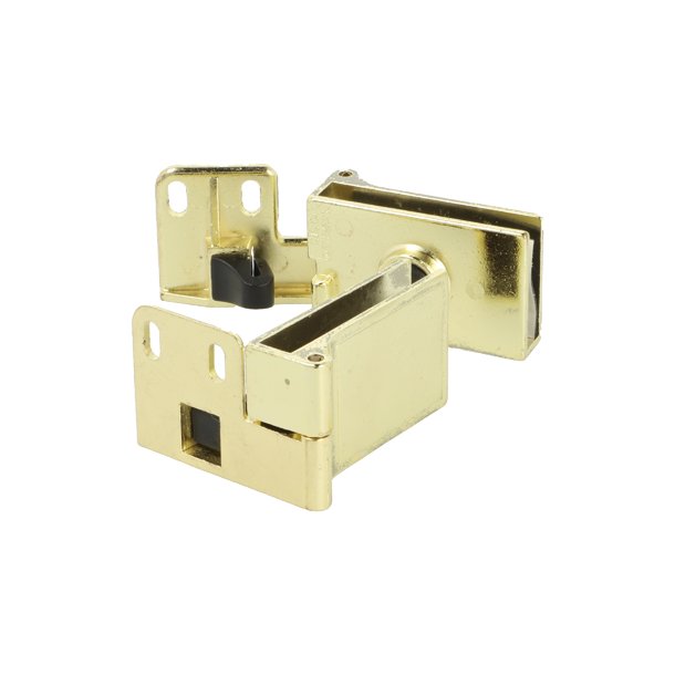 Vitrinehngsel St 4-6mm - uden Hulboring - Messing