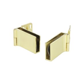 Vitrinehngsel St 4-6mm - uden Hulboring - Messing