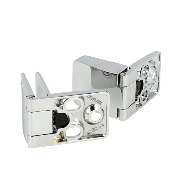 Vitrinehngsel St 4-6mm - uden Hulboring - Forkromet