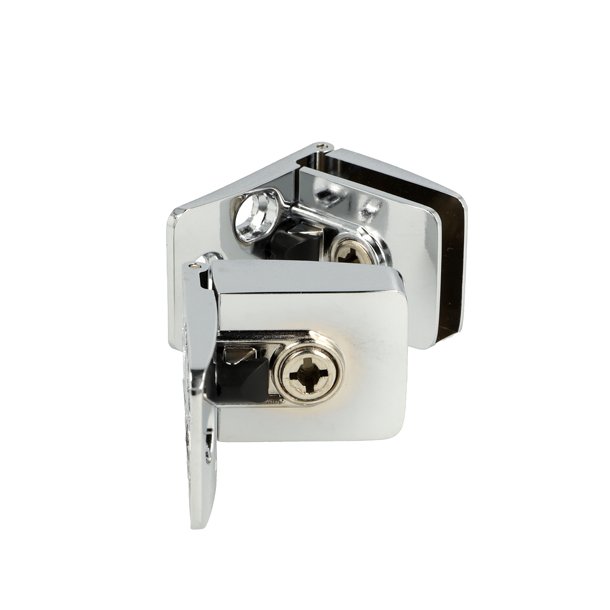 Vitrinehngsel St 4-6mm - uden Hulboring - Forkromet