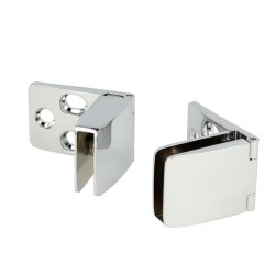 Vitrinehngsel St 4-6mm - uden Hulboring - Forkromet