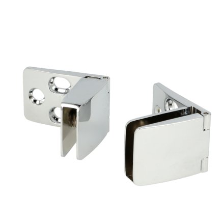 Vitrineh�ngsel S�t 4-6mm - uden Hulboring - Forkromet